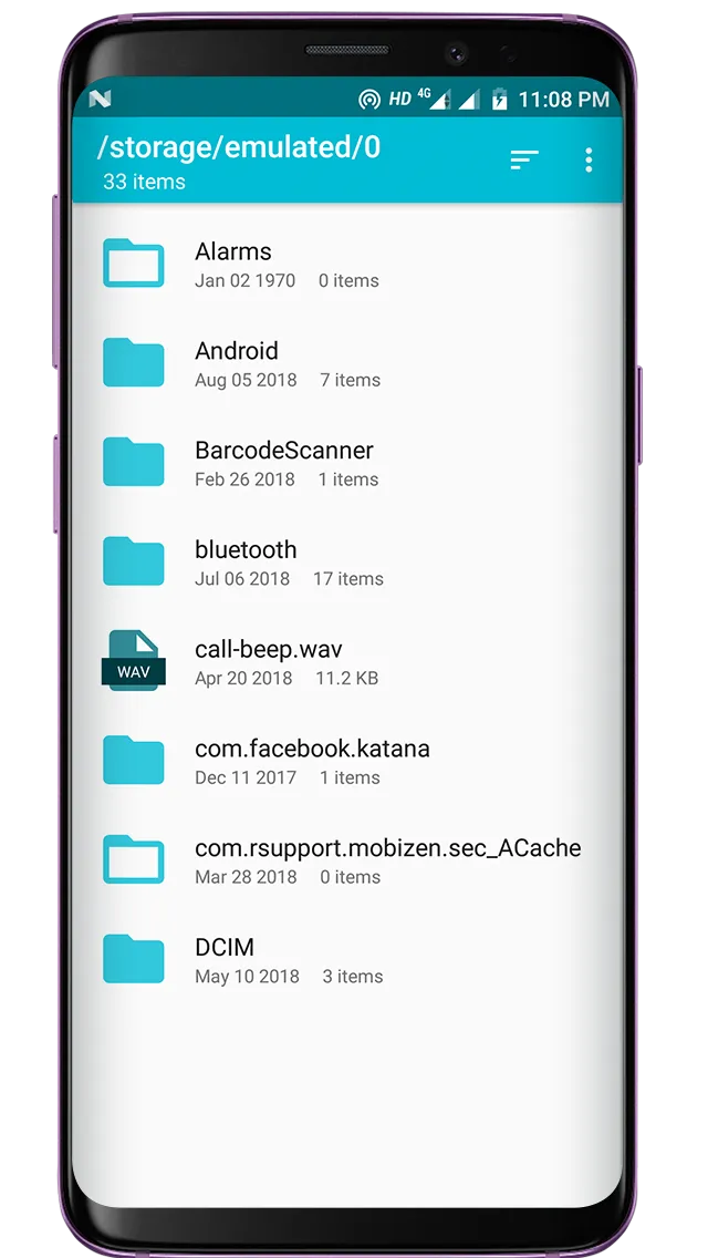 File Explorer Lite | Indus Appstore | Screenshot