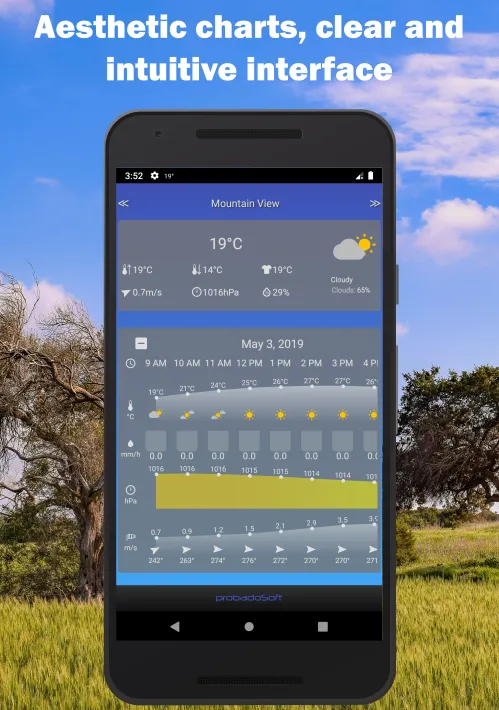 Pocket Weather | Indus Appstore | Screenshot