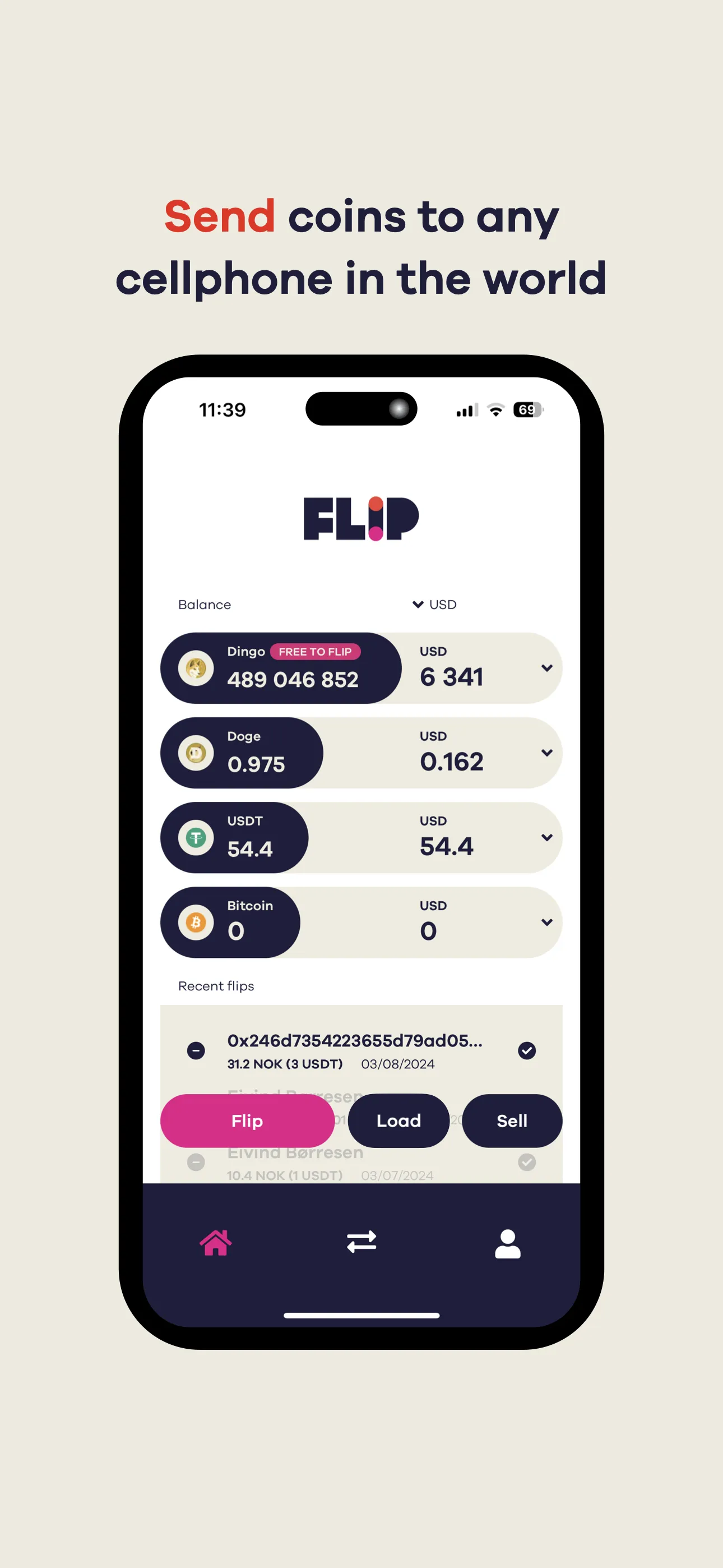 Flip | Indus Appstore | Screenshot