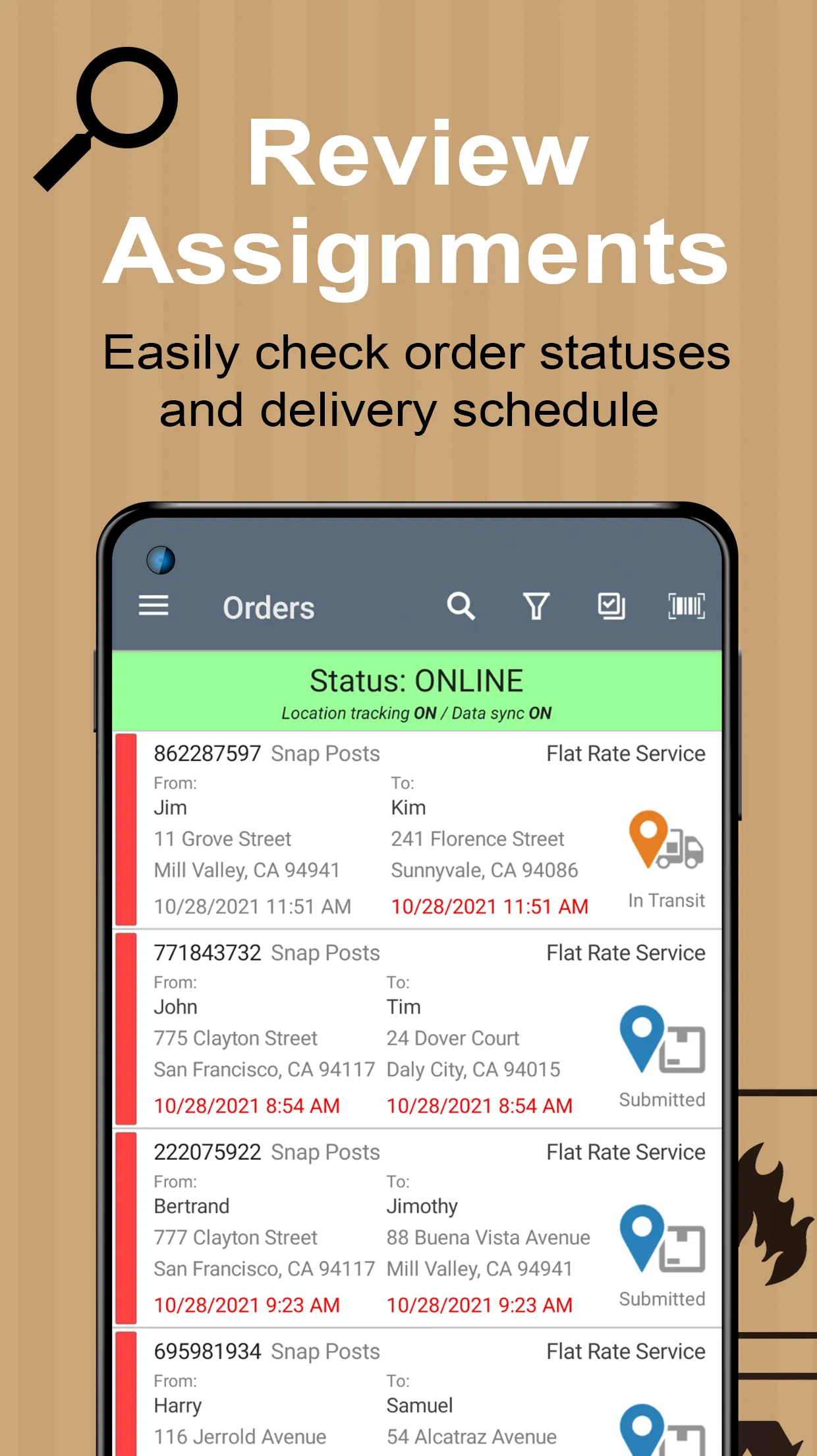 OnTime Mobile | Indus Appstore | Screenshot