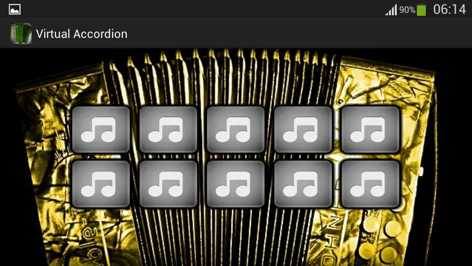 Virtual Accordion | Indus Appstore | Screenshot