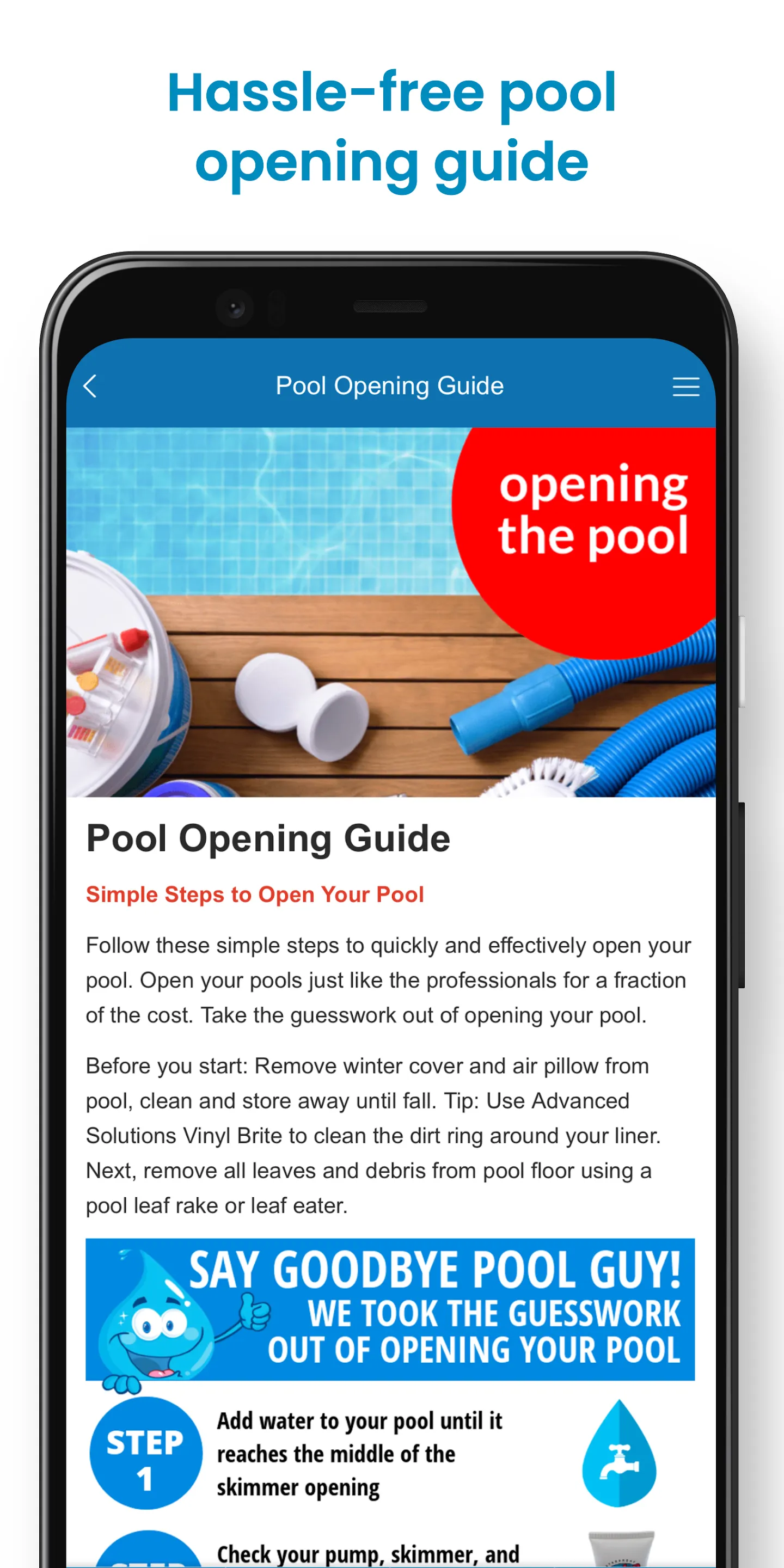 IR Swim Club | Indus Appstore | Screenshot