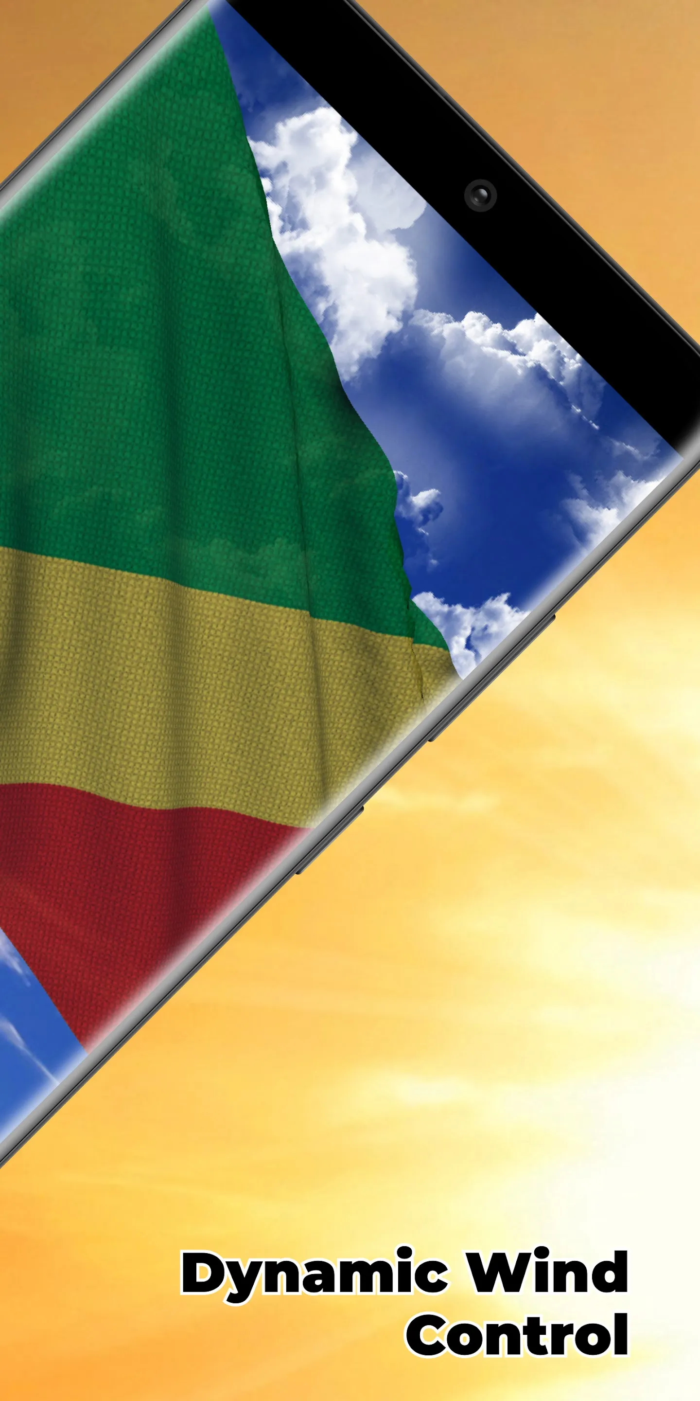 Congo Flag Live Wallpaper | Indus Appstore | Screenshot