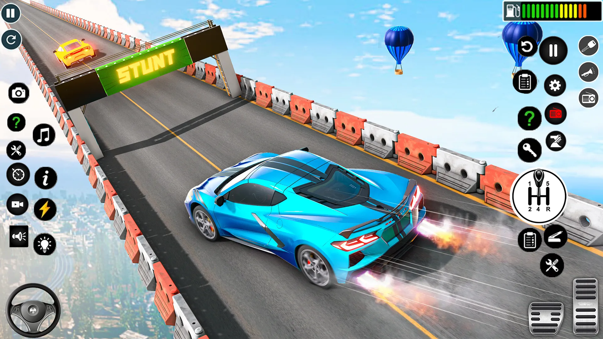 Crazy Car Stunt: Car Games 3D | Indus Appstore | Screenshot