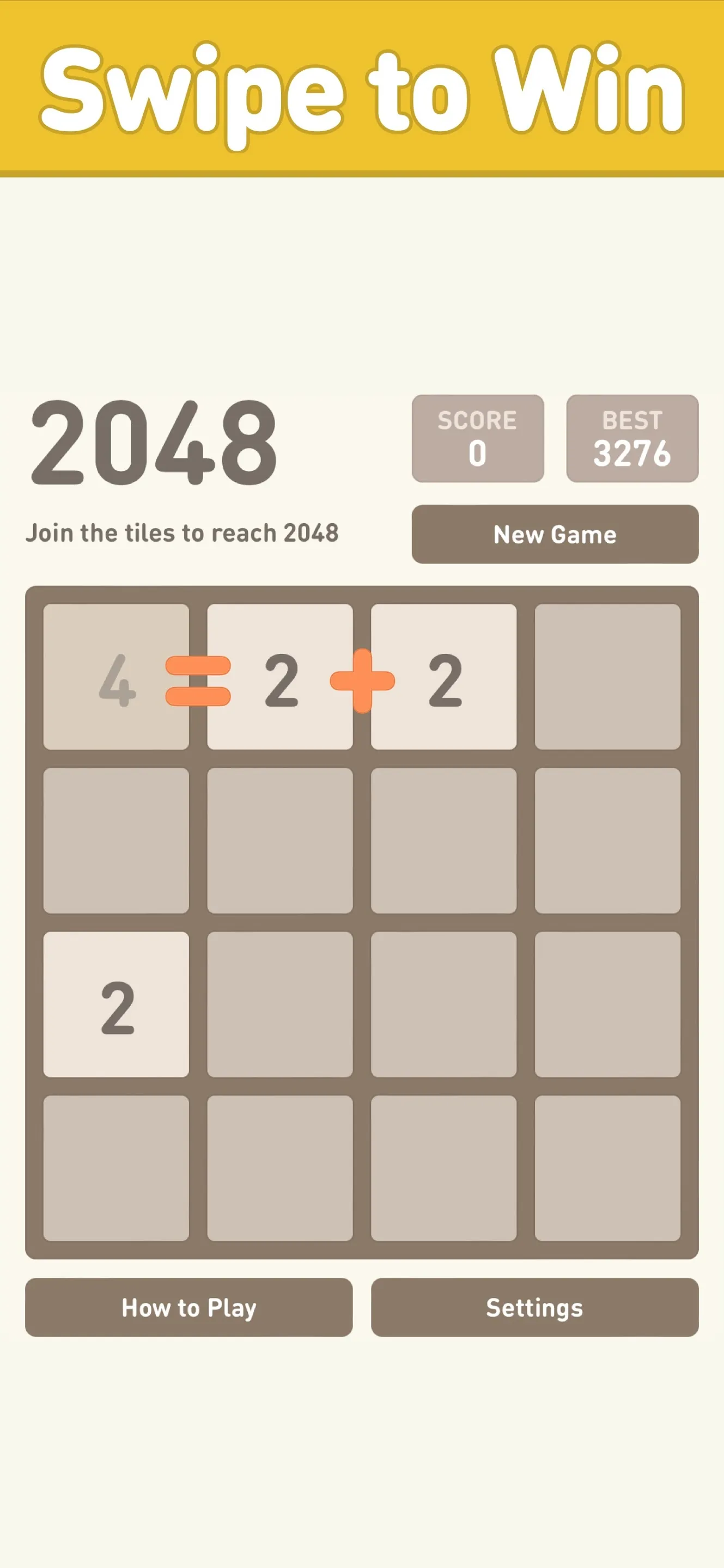 2048 - Puzzle Game | Indus Appstore | Screenshot