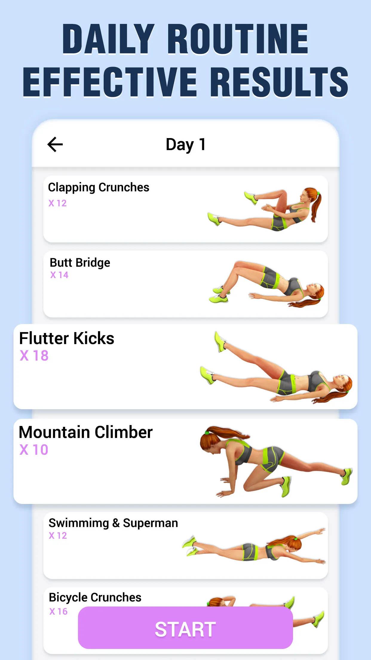 Abs Workout for Women:Exercise | Indus Appstore | Screenshot