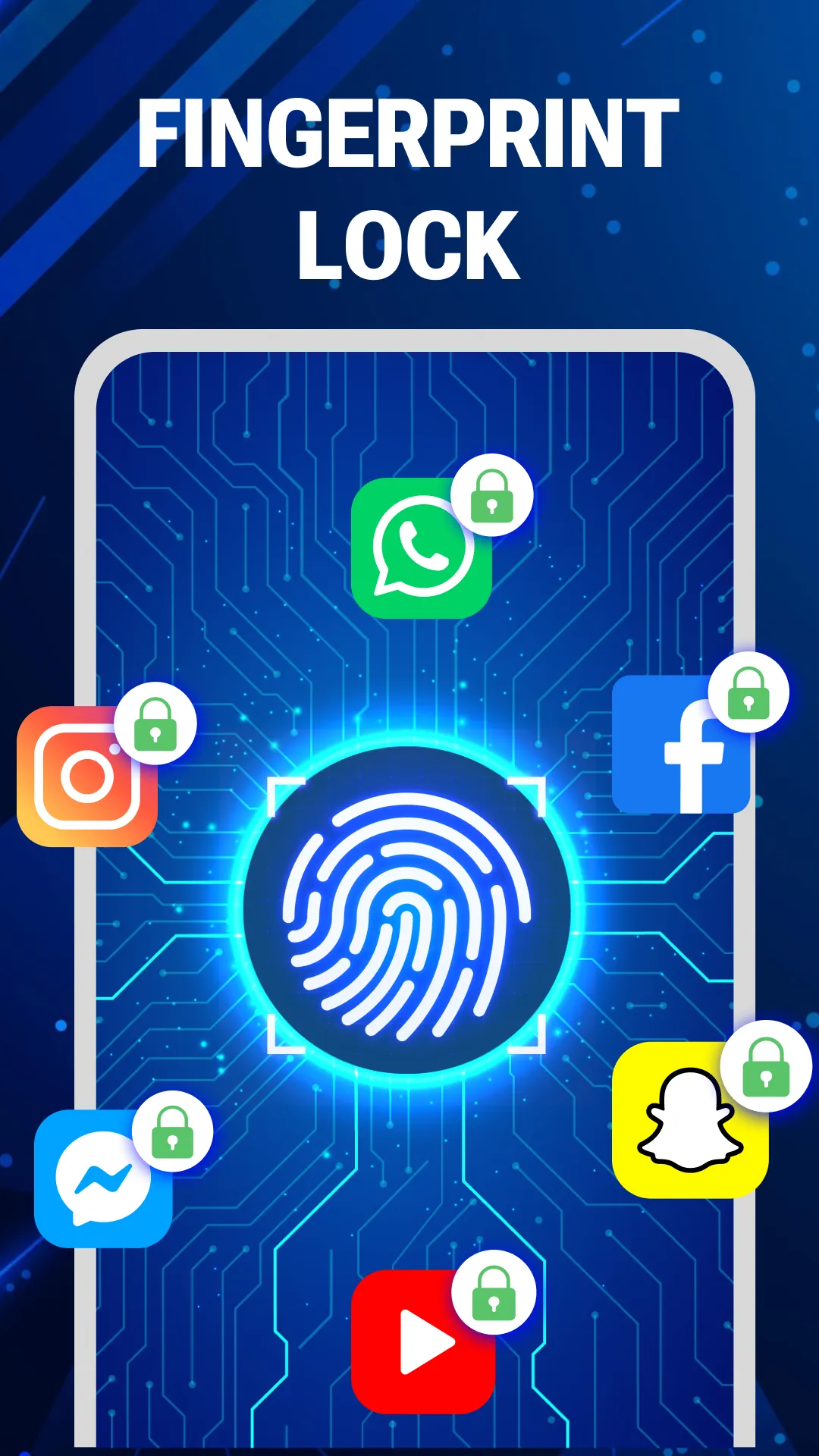 App Lock and Fingerprint Lock | Indus Appstore | Screenshot