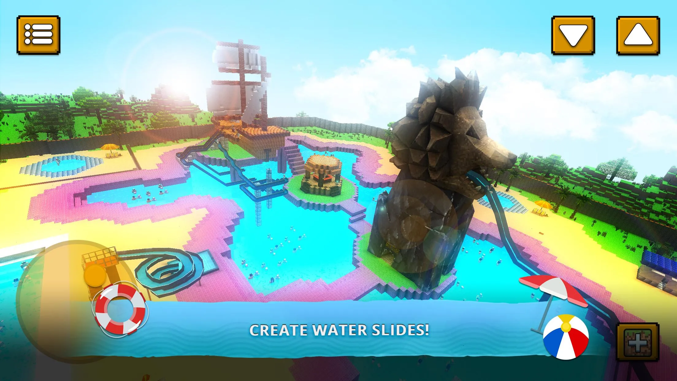 Water Park Craft GO | Indus Appstore | Screenshot