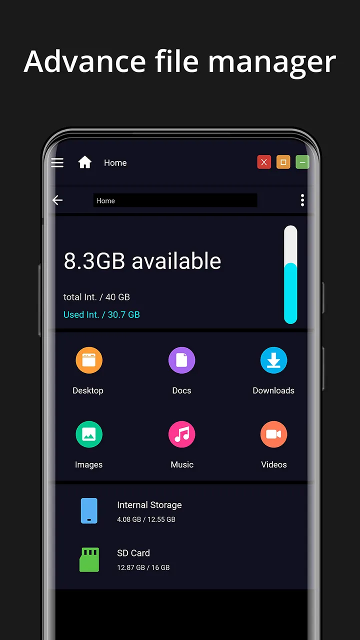 Dark Mode Launcher | Indus Appstore | Screenshot