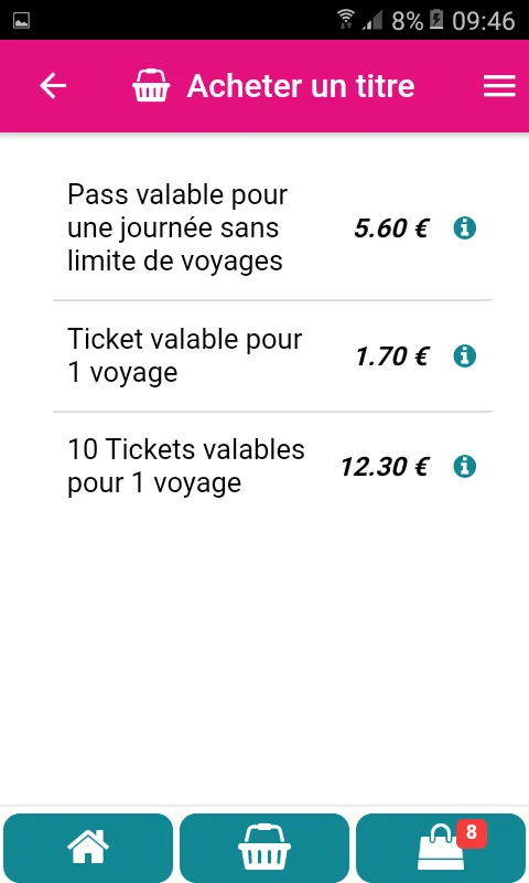 M-Ticket Alternéo | Indus Appstore | Screenshot