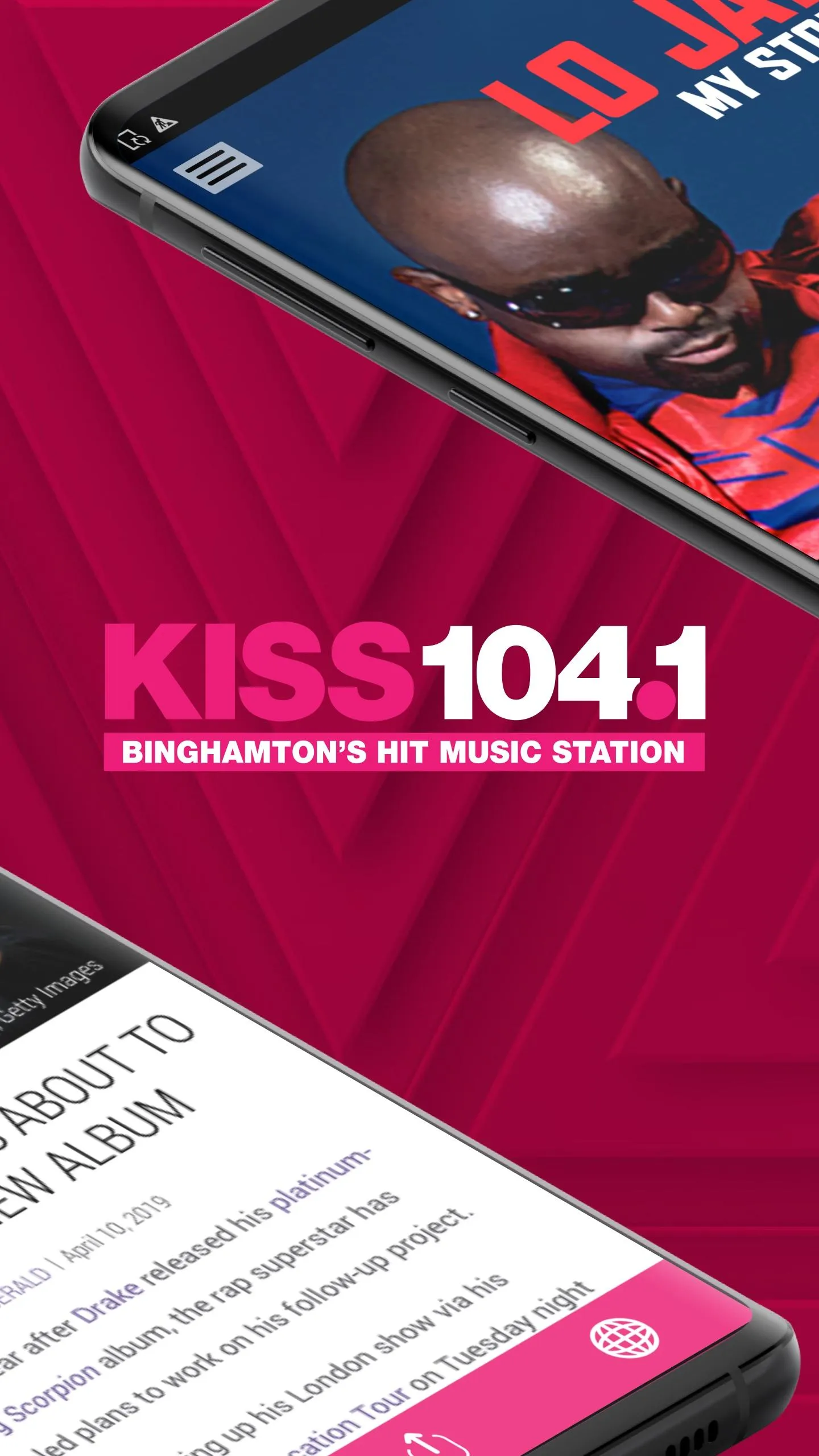 KISS 104.1 (WWYL) | Indus Appstore | Screenshot