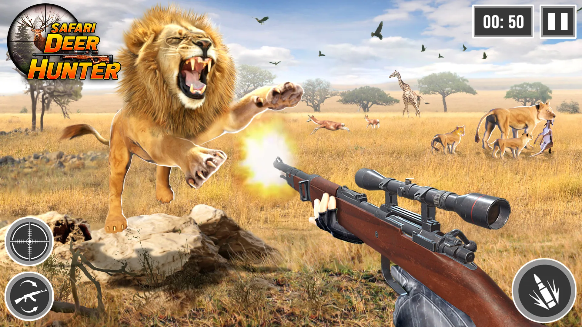 Safari Hunting Shooting Games | Indus Appstore | Screenshot