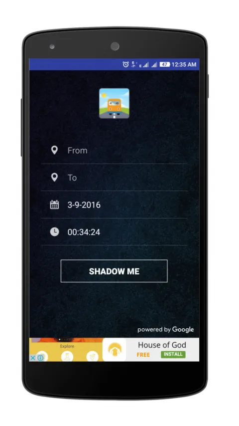 ShadowMe - A True TravelMate | Indus Appstore | Screenshot