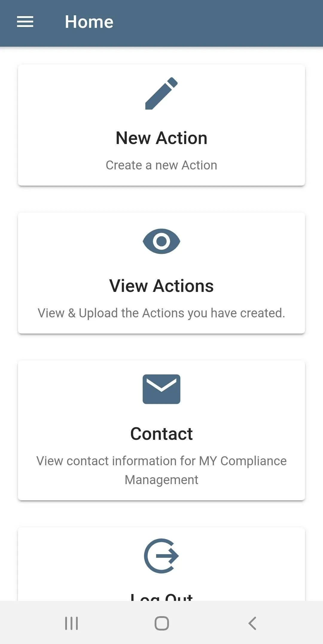 MY Actions | Indus Appstore | Screenshot