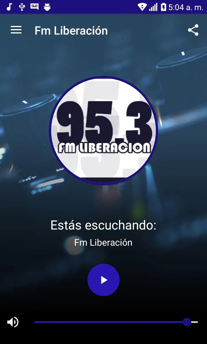 Fm Liberación 95.3 Mhz | Indus Appstore | Screenshot