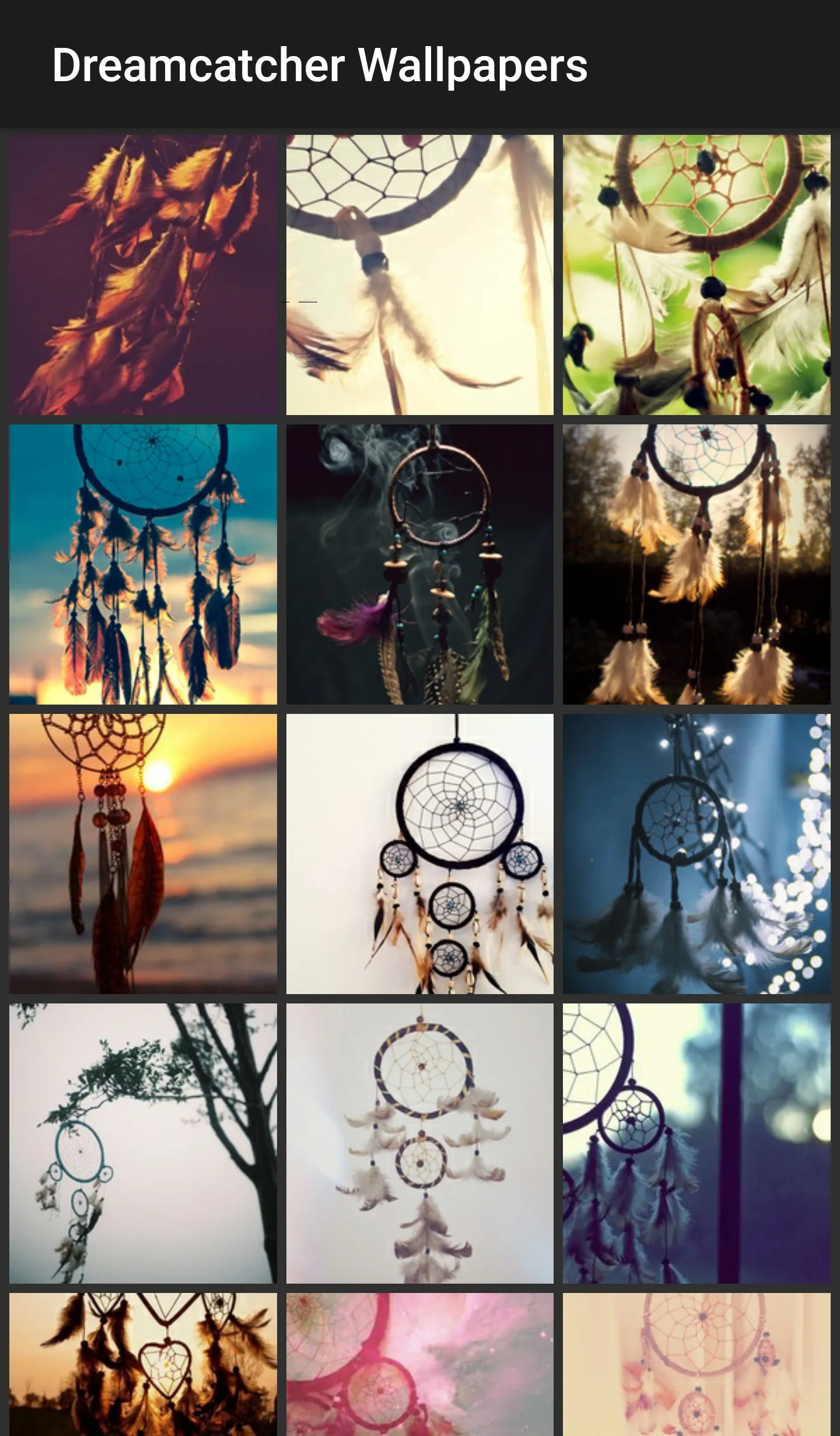 Dreamcatcher Wallpapers | Indus Appstore | Screenshot