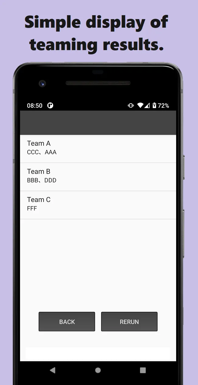 Flexible Grouping | Indus Appstore | Screenshot