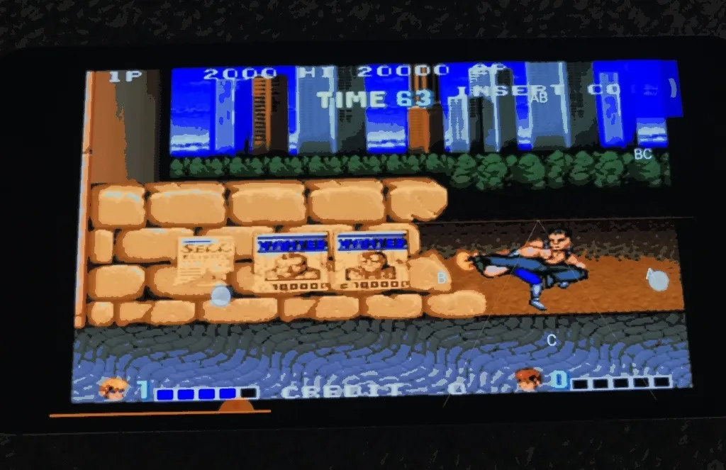 classic back double dragon | Indus Appstore | Screenshot