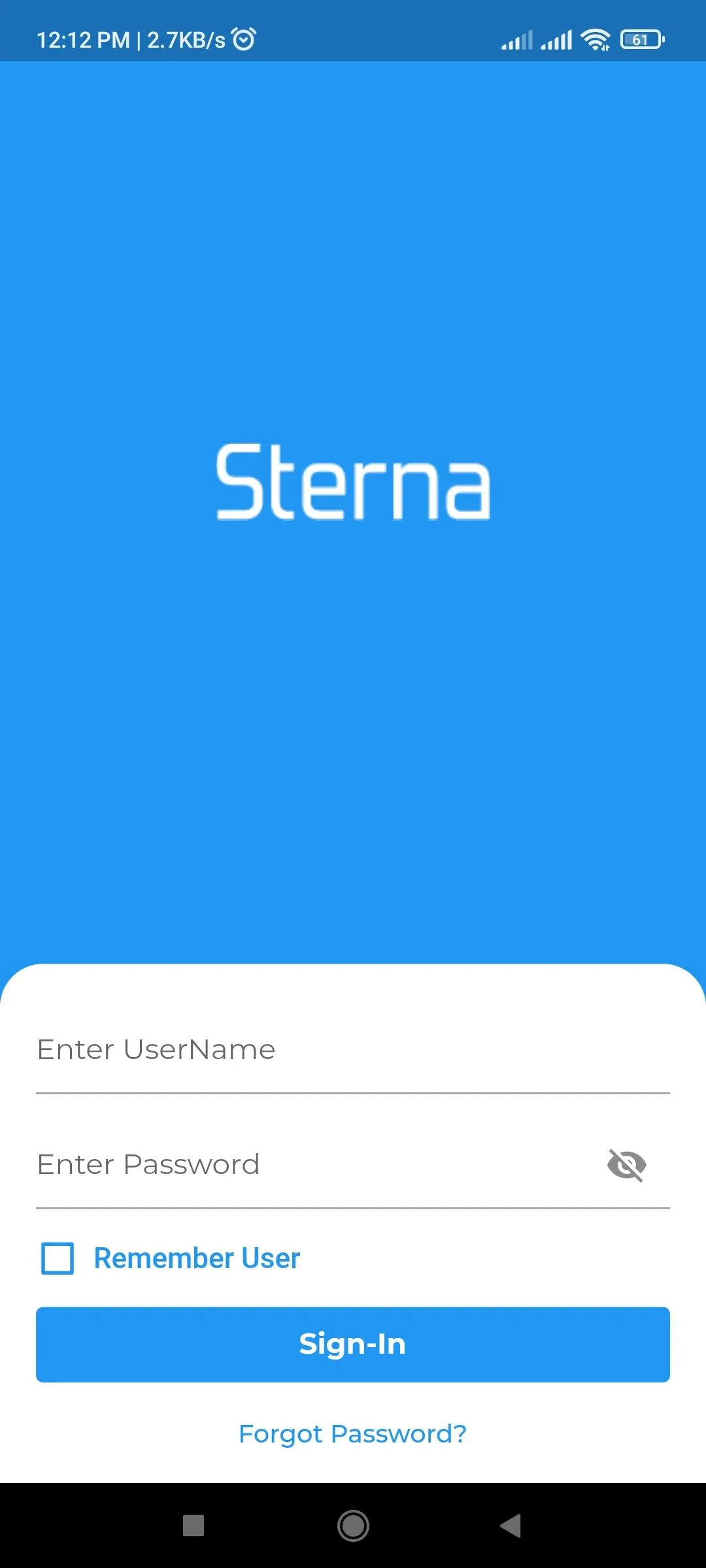 Sterna Safe Lock | Indus Appstore | Screenshot