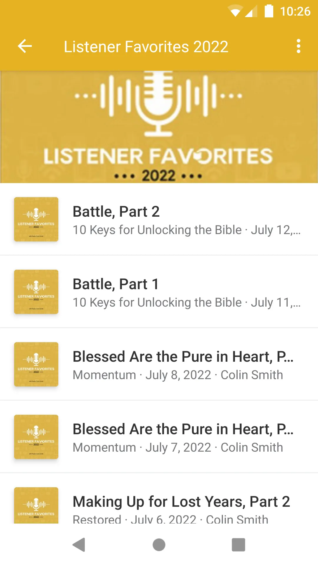 Open the Bible | Indus Appstore | Screenshot