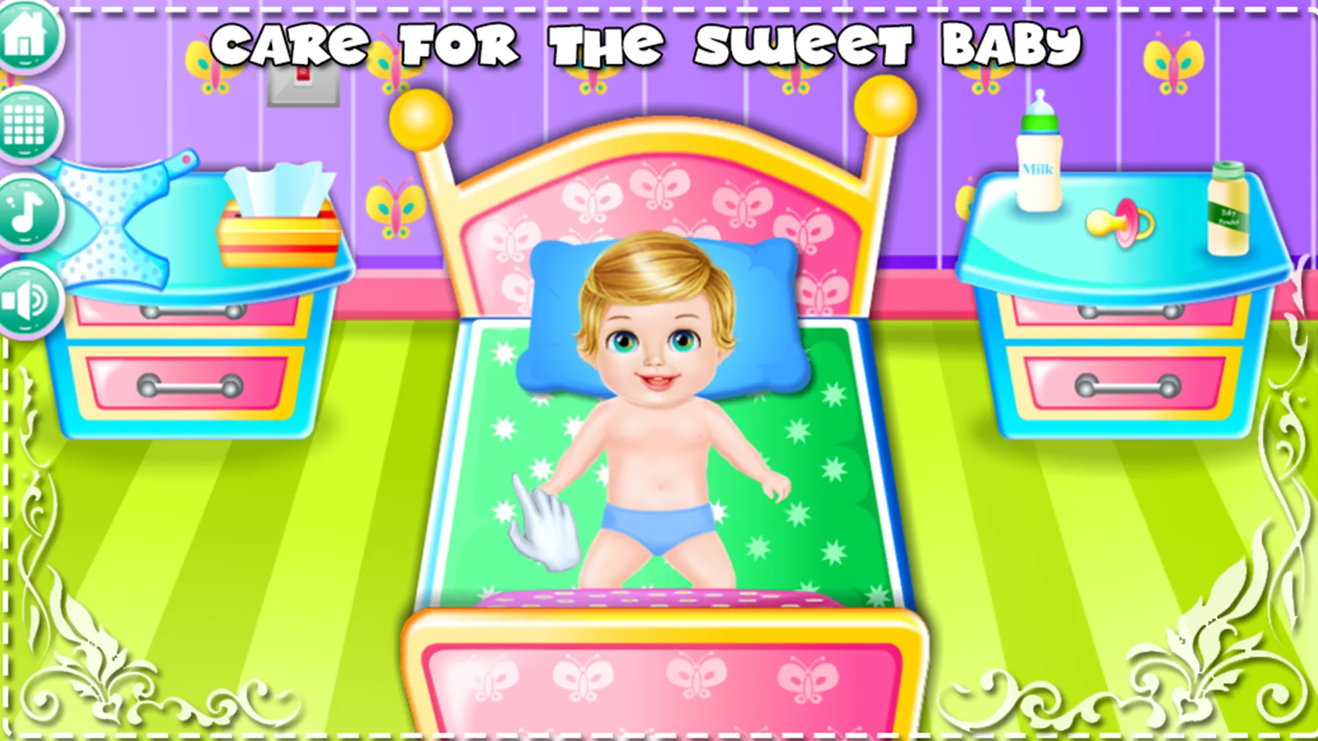 Sweet Baby Girl Daily Care | Indus Appstore | Screenshot