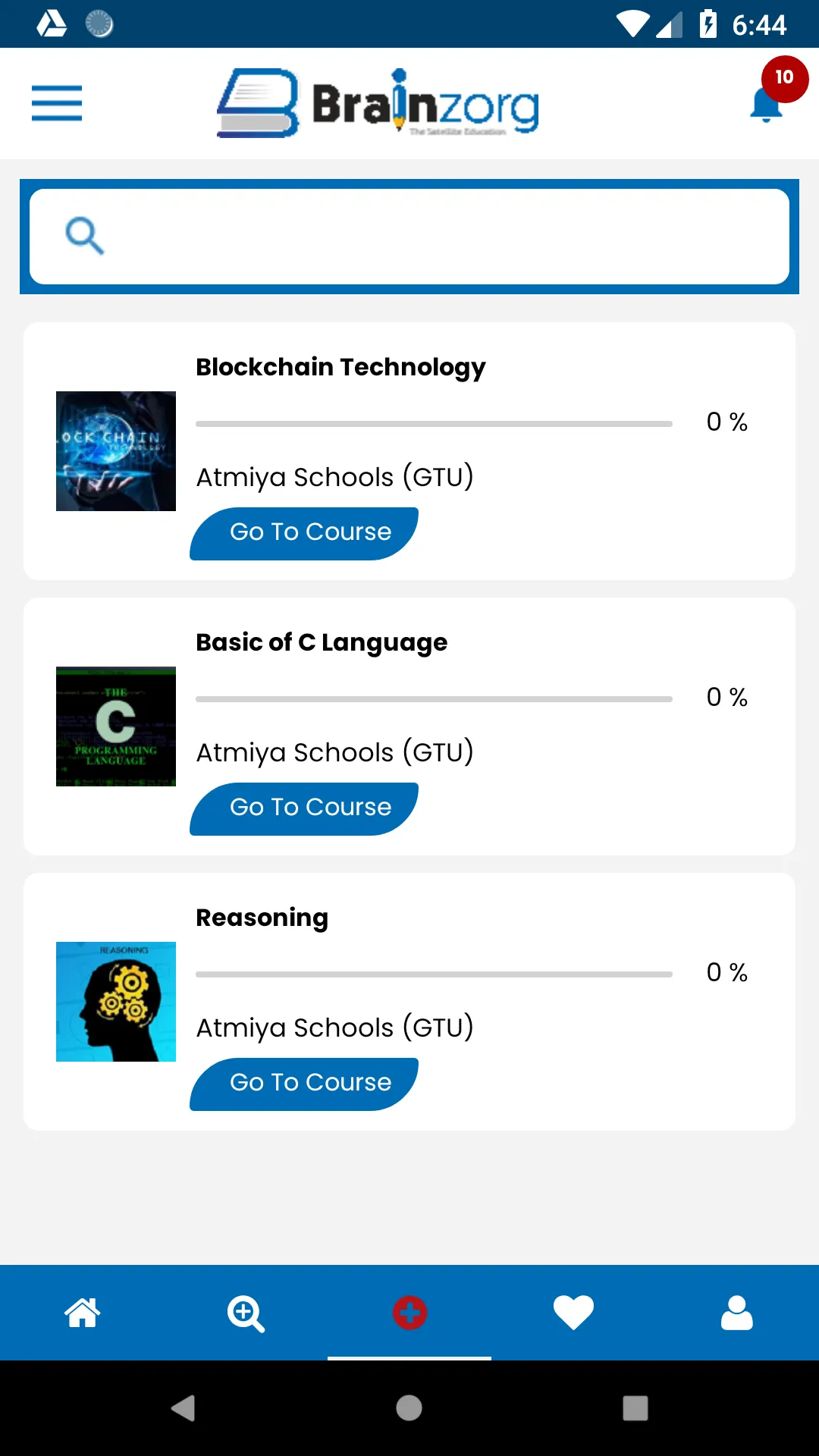 Brainzorg - The Satellite Educ | Indus Appstore | Screenshot