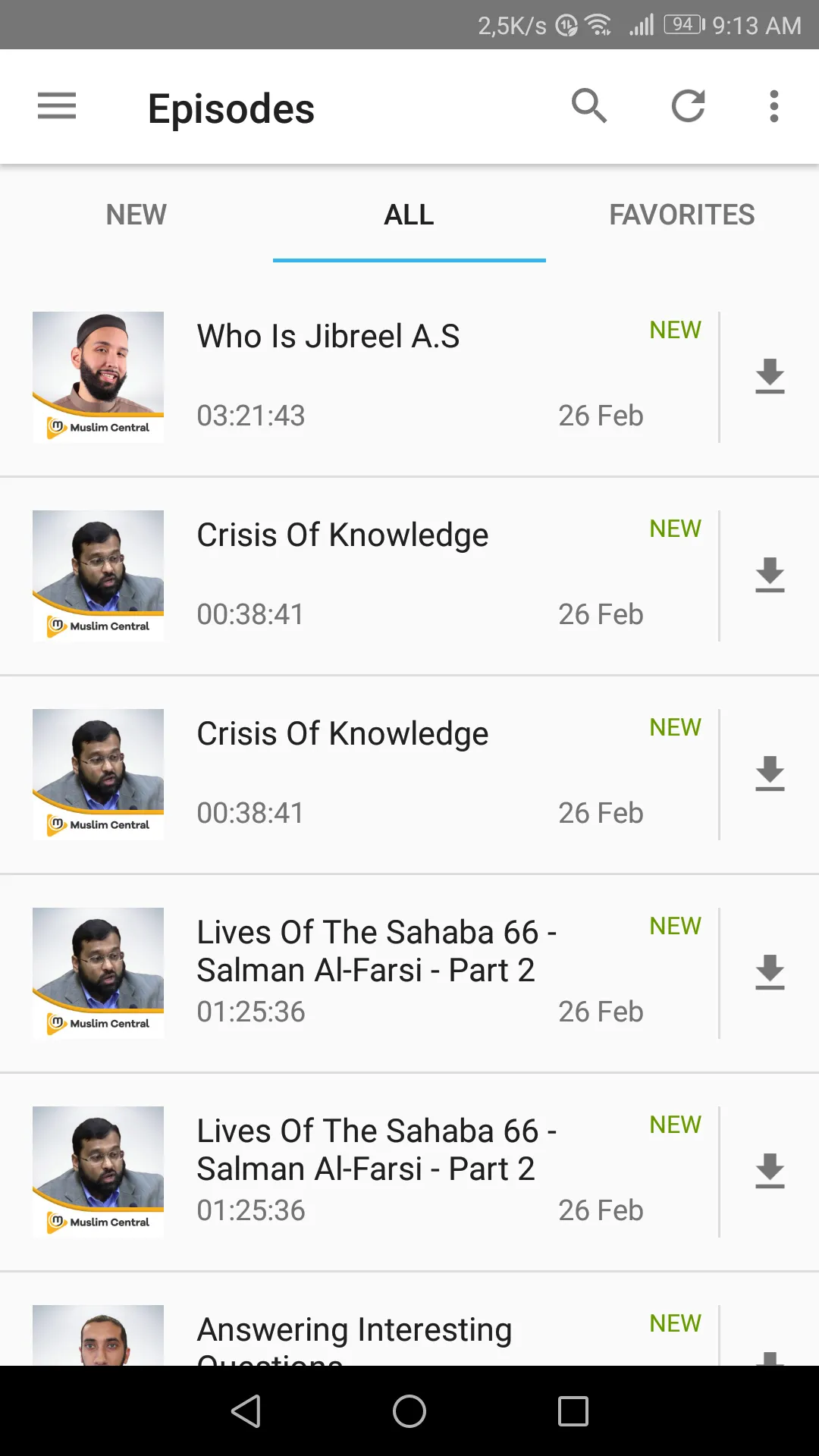 Muslim Central | Indus Appstore | Screenshot