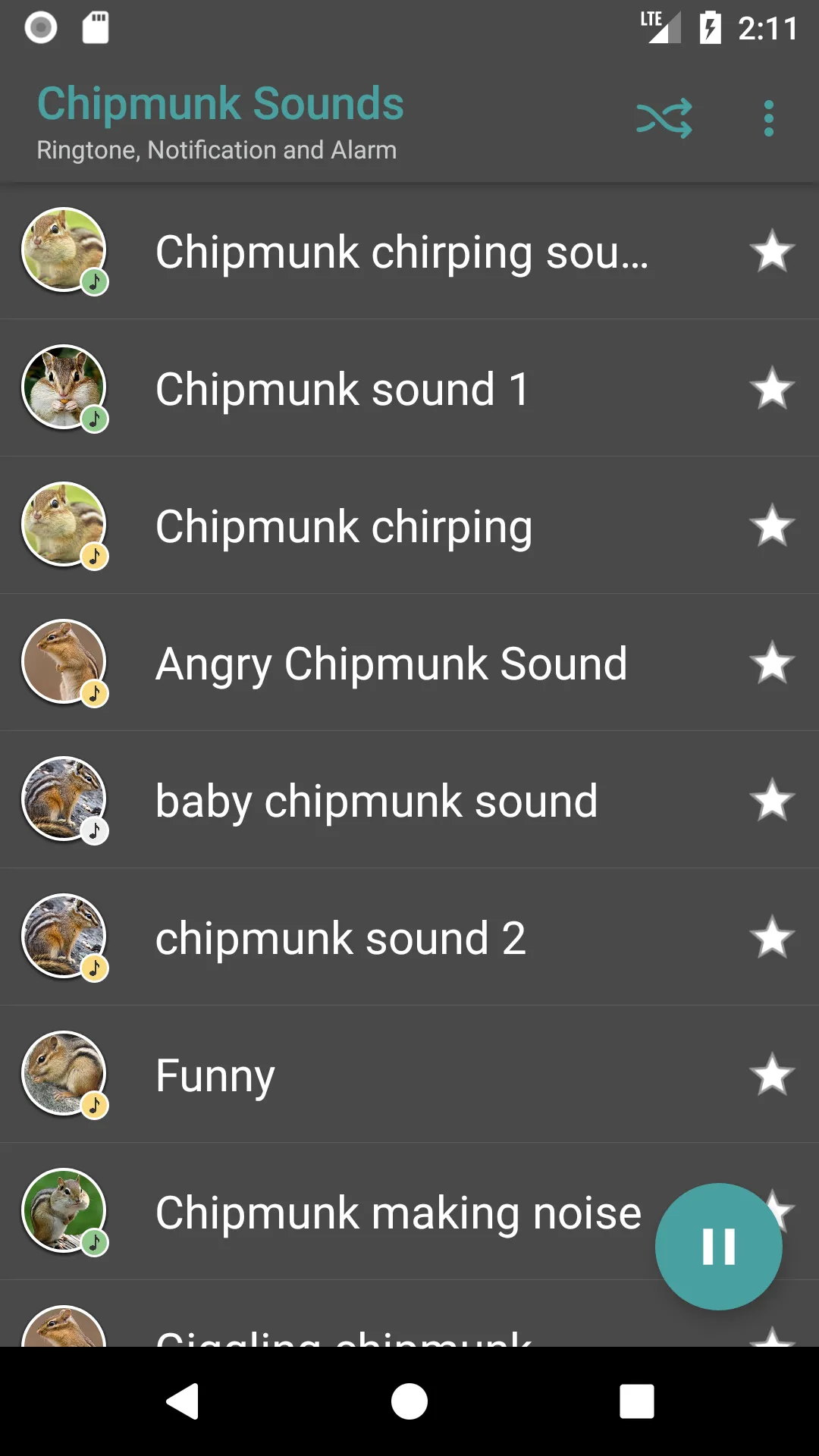 Appp.io - Chipmunk Sounds | Indus Appstore | Screenshot