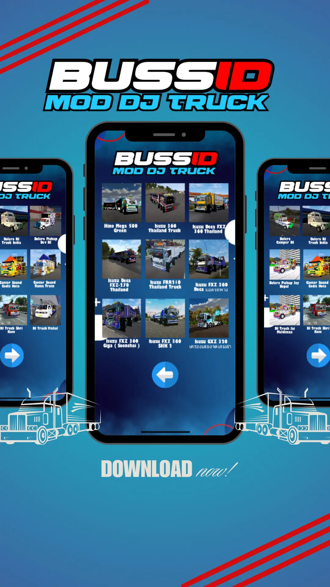 Bussid Mod DJ Truck | Indus Appstore | Screenshot