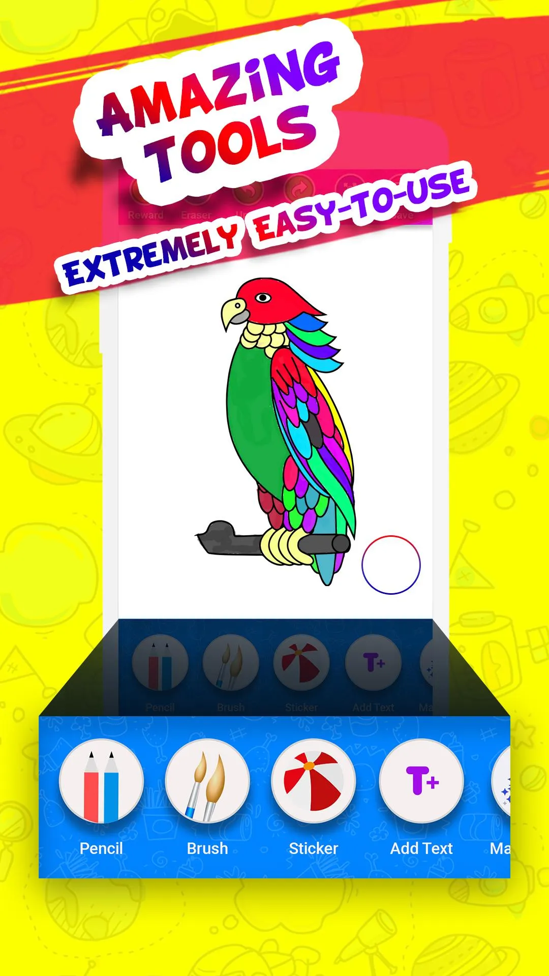 Coloring Book for Kids – Drawi | Indus Appstore | Screenshot