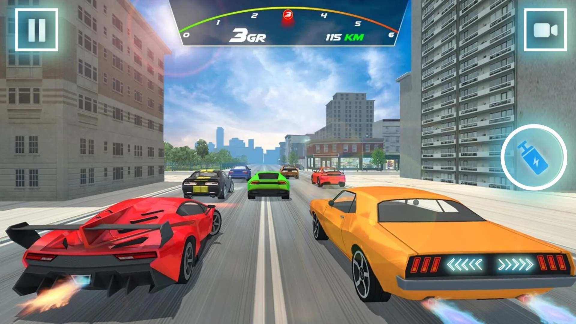 Street Car Racing-Nitro Fire | Indus Appstore | Screenshot