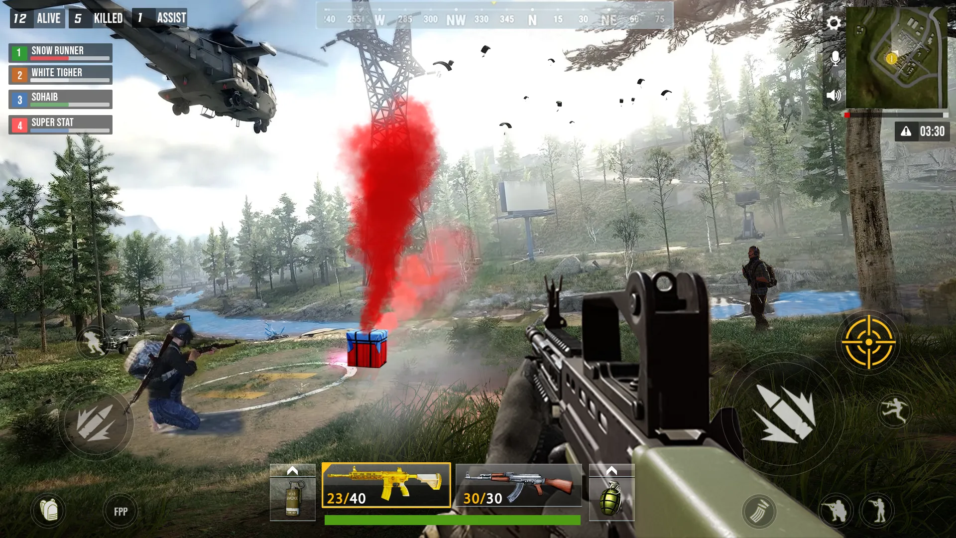 Gun Games FPS Shooting Offline | Indus Appstore | Screenshot