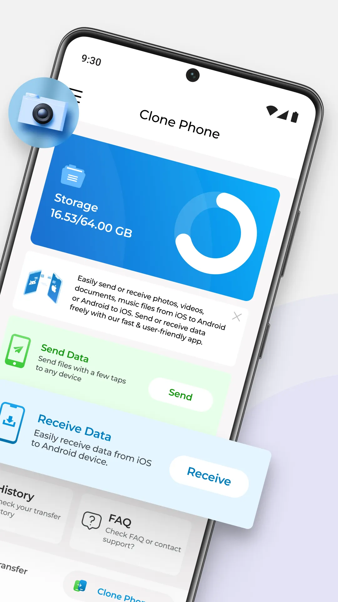 Clone Phone - Phone Switch | Indus Appstore | Screenshot