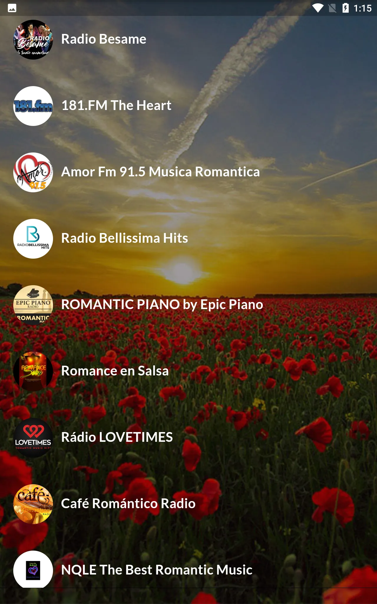 The Love Channel -  Radios | Indus Appstore | Screenshot