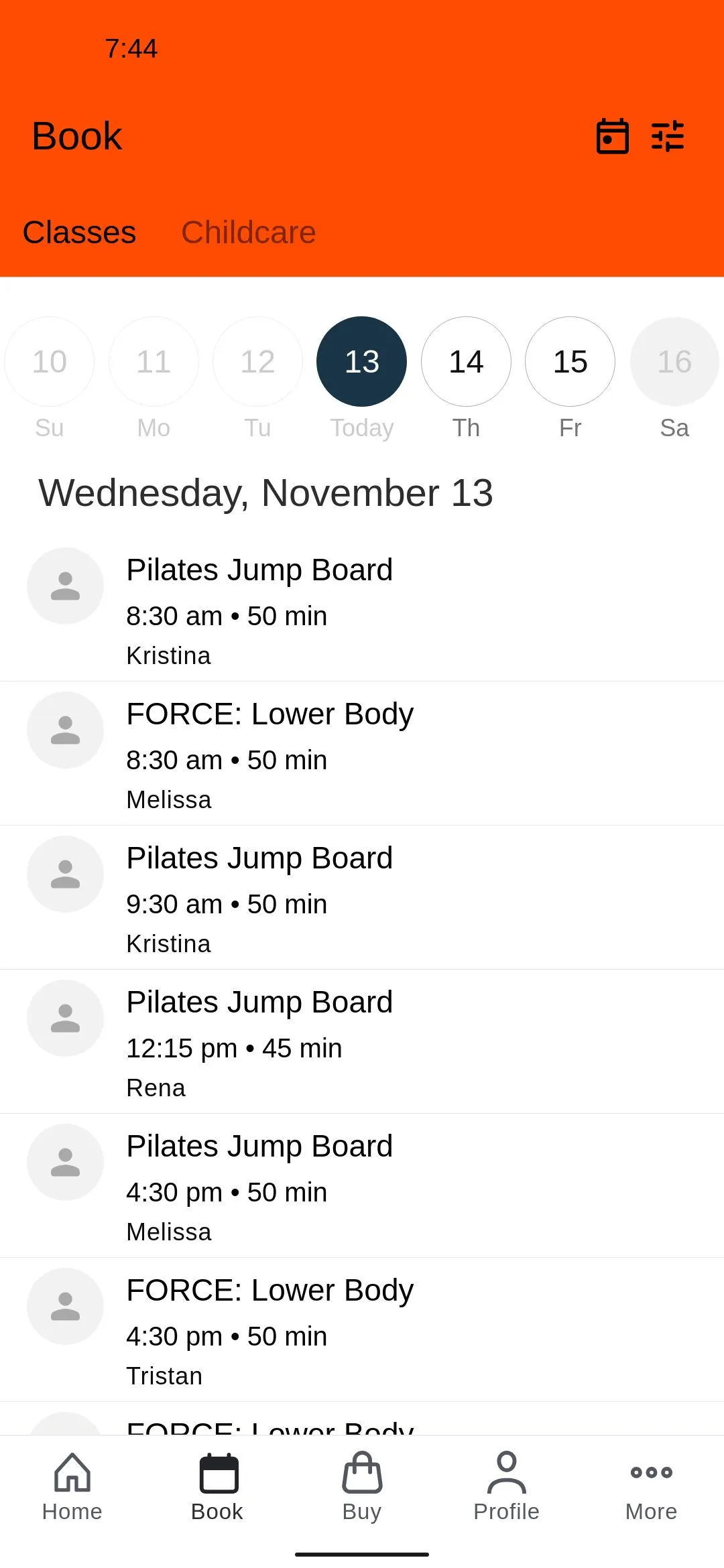 Core Fitness Modesto LLC | Indus Appstore | Screenshot