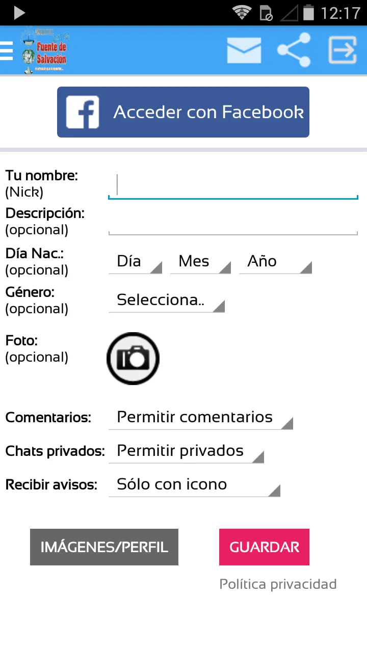 Radio Fuente De Salvación | Indus Appstore | Screenshot