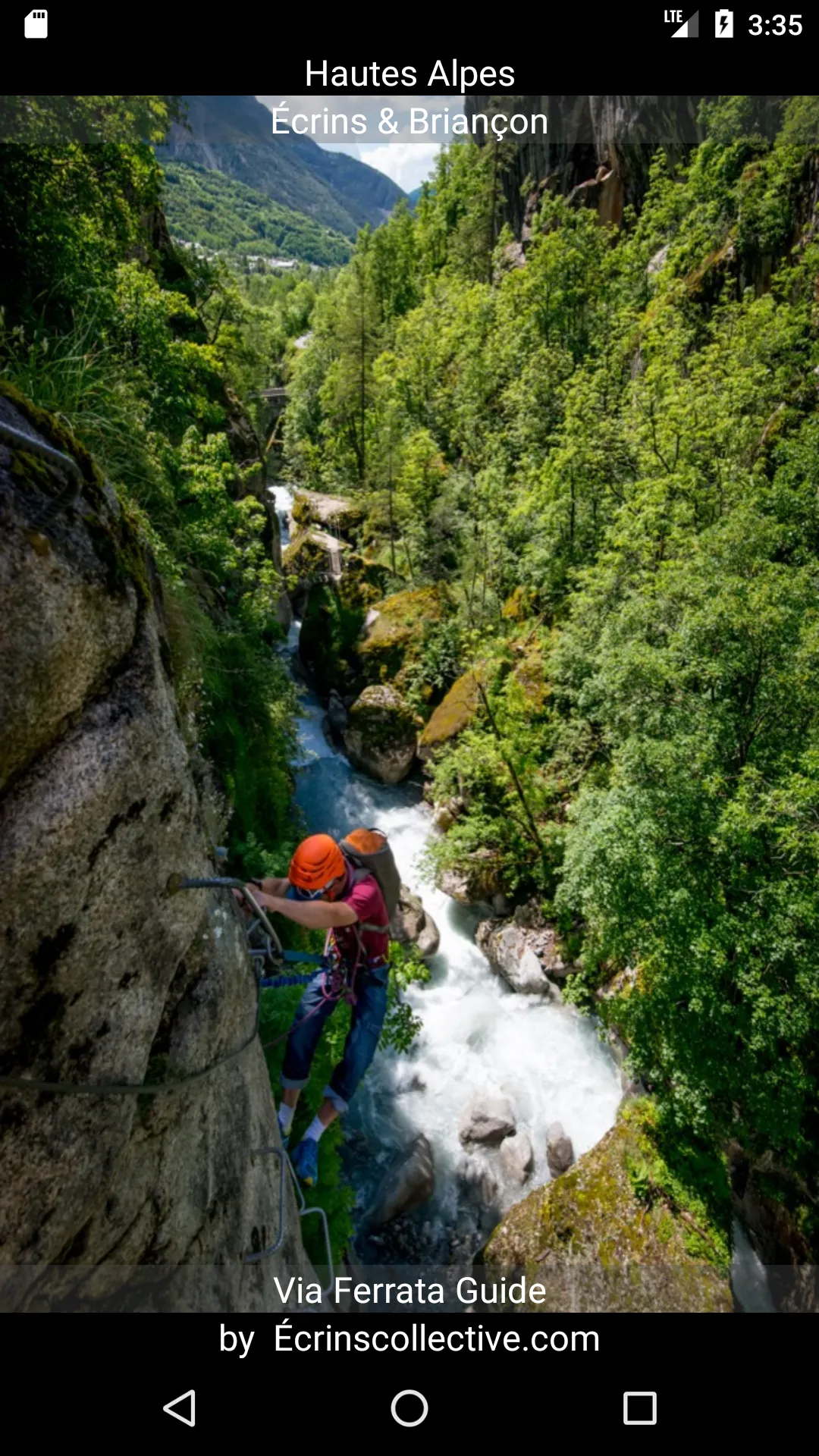 Écrins & Briançon Via Ferrata | Indus Appstore | Screenshot