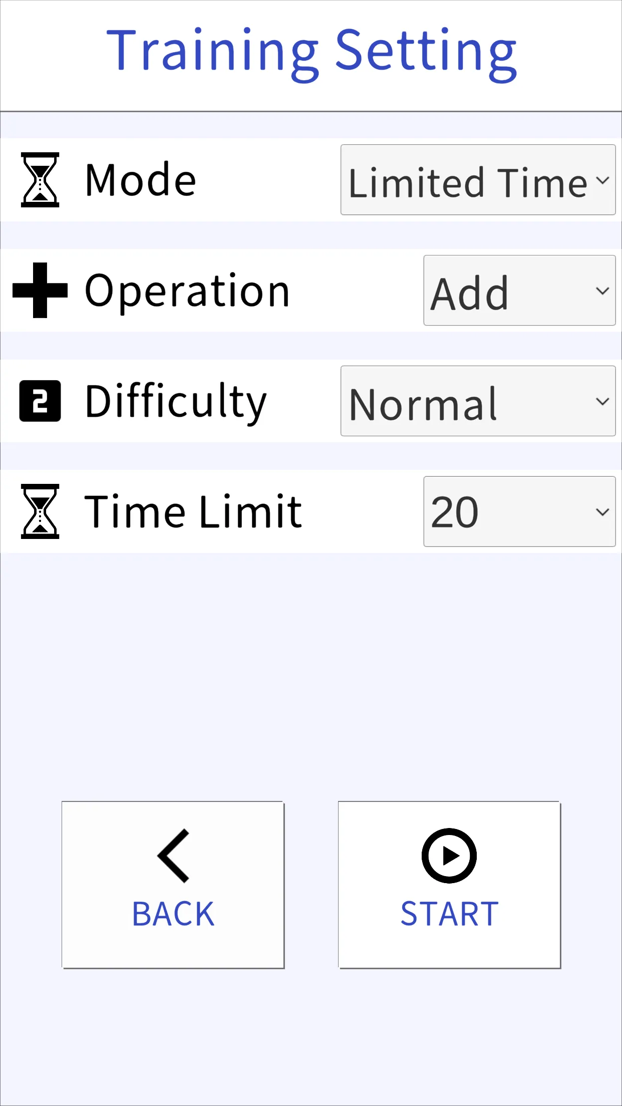 Calculation Training | Indus Appstore | Screenshot