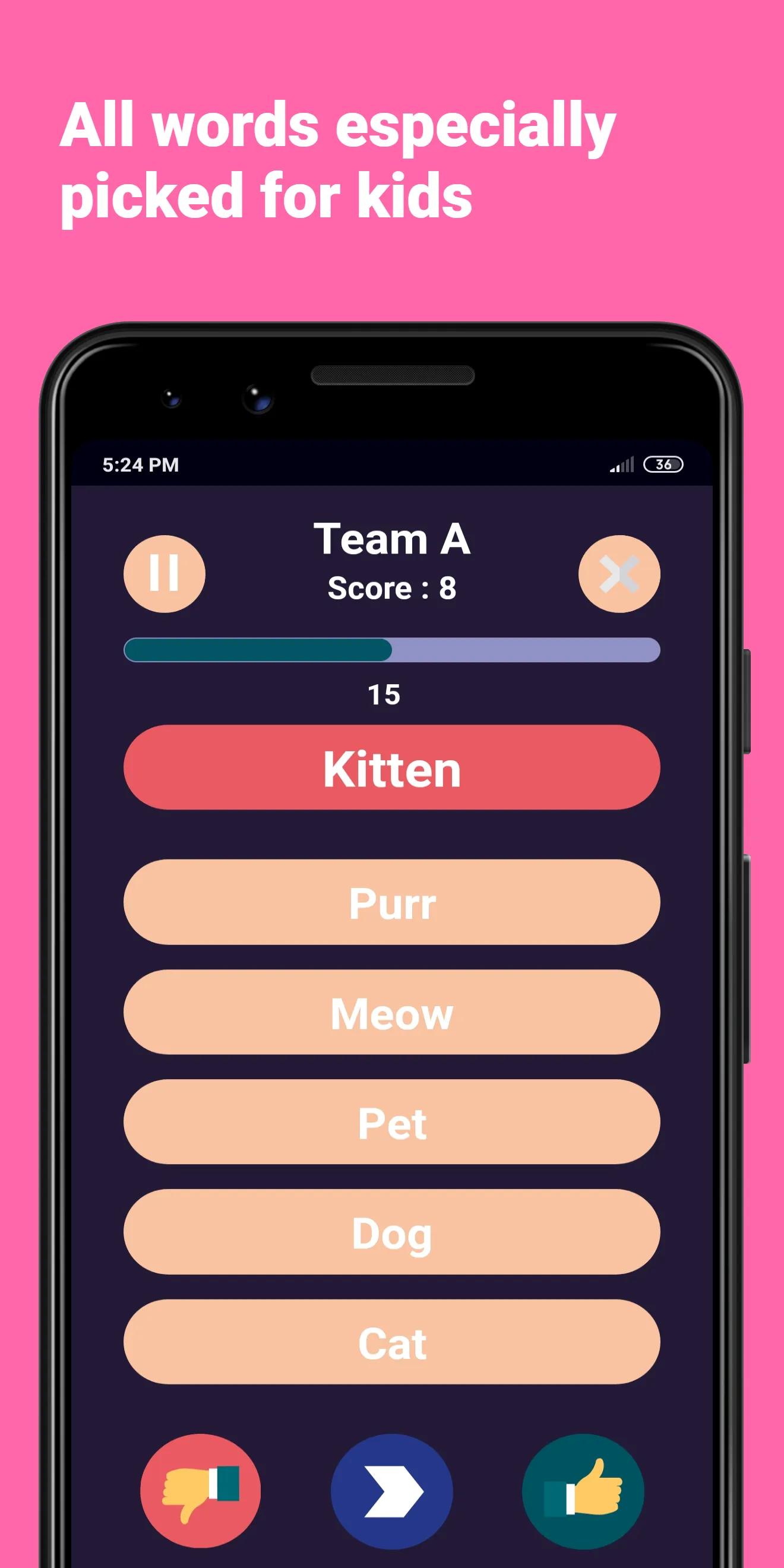 Taboo Kids | Indus Appstore | Screenshot