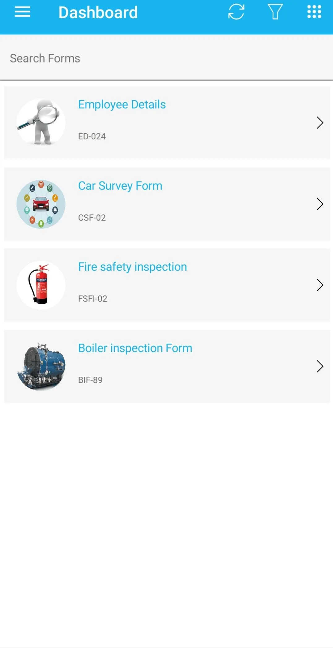 Smart Form Designer | Indus Appstore | Screenshot