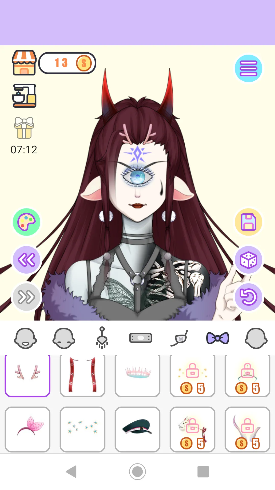 Anime Avatar Maker | Indus Appstore | Screenshot