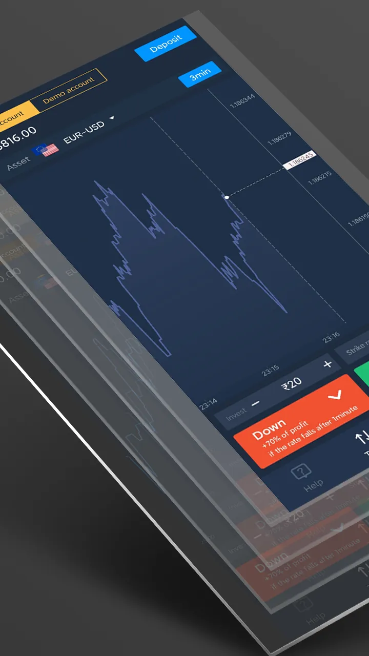 Amir Option-Online Trading APP | Indus Appstore | Screenshot