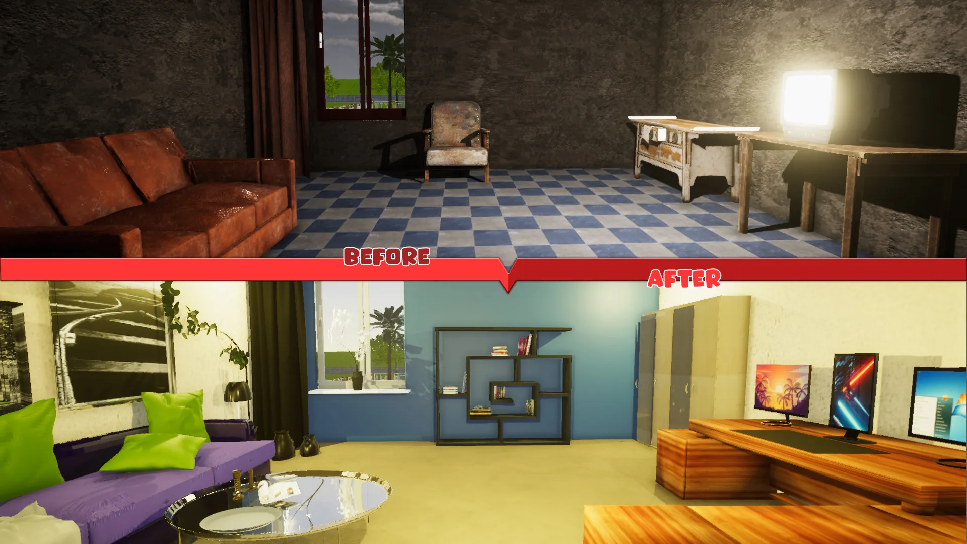 Home Repair Job Simulator | Indus Appstore | Screenshot