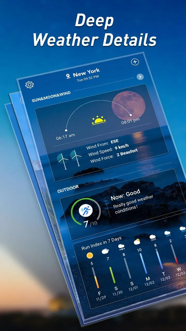 Local Weather - Weather Widget | Indus Appstore | Screenshot