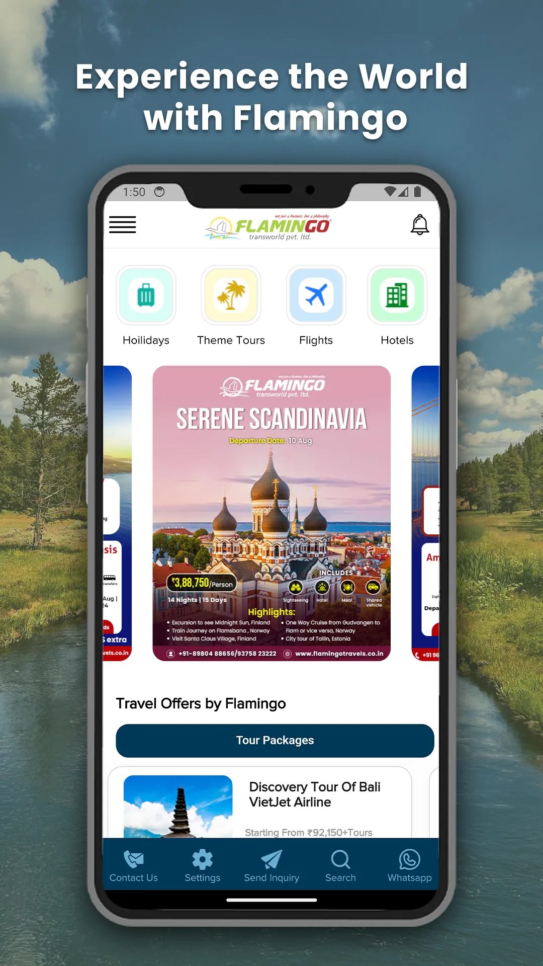 Flamingo Travels | Indus Appstore | Screenshot