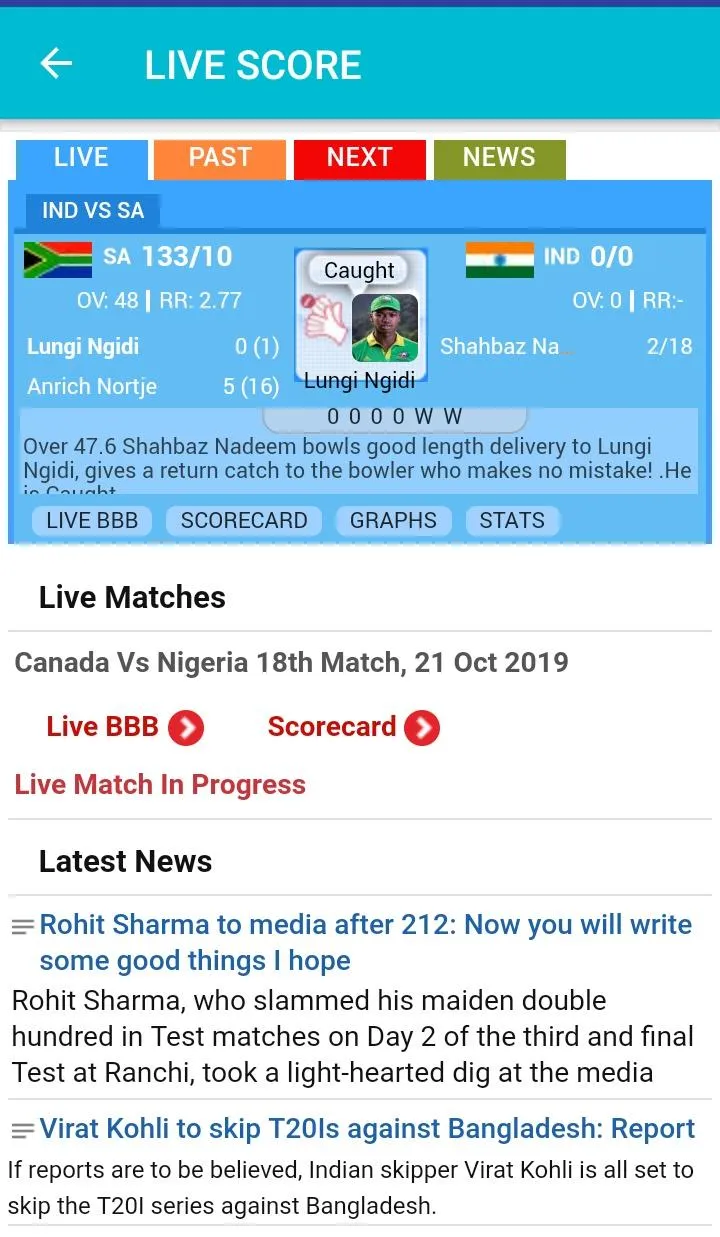 Live IPL Tv: Live Cricket 2024 | Indus Appstore | Screenshot