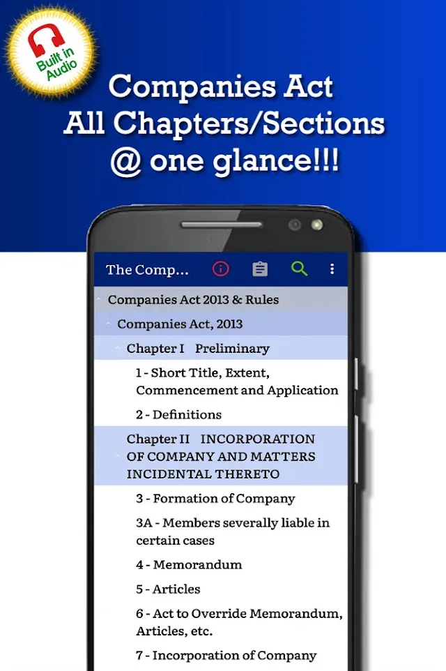 Companies Act 2013 & Rules | Indus Appstore | Screenshot