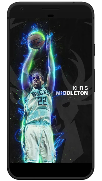 Khris Middleton HD Wallpaper | Indus Appstore | Screenshot