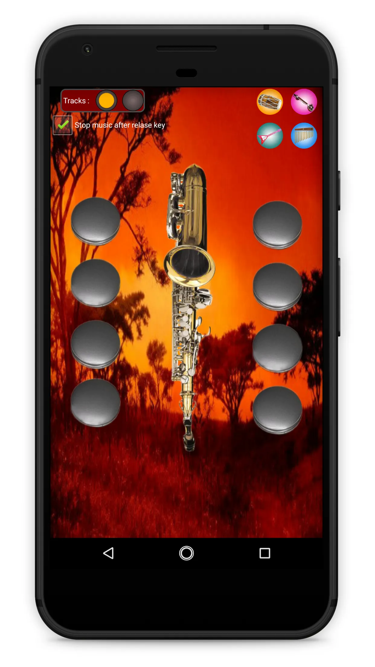 Saxophone - Blow Music | Indus Appstore | Screenshot