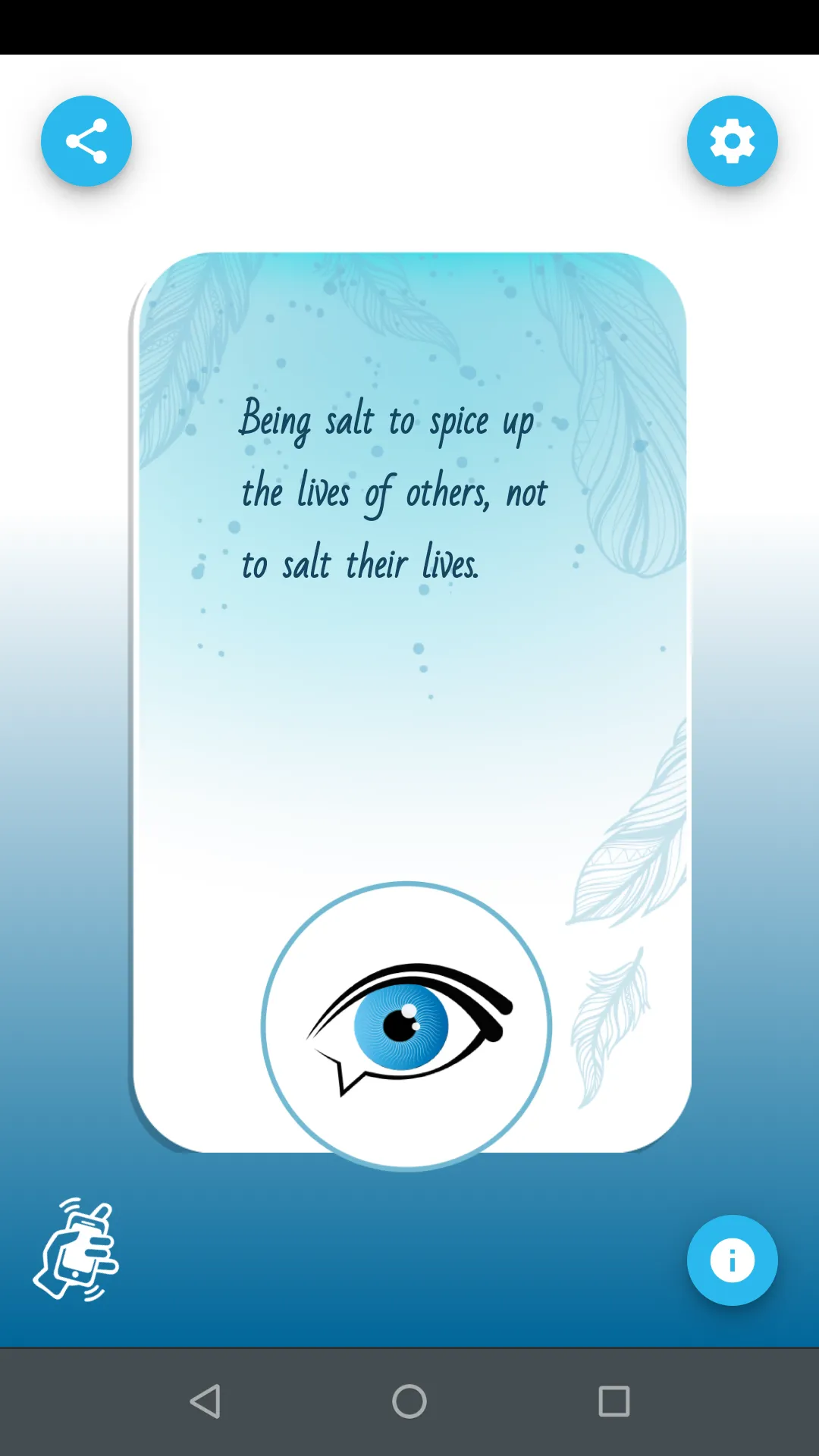 Soul App  Words for the Soul | Indus Appstore | Screenshot